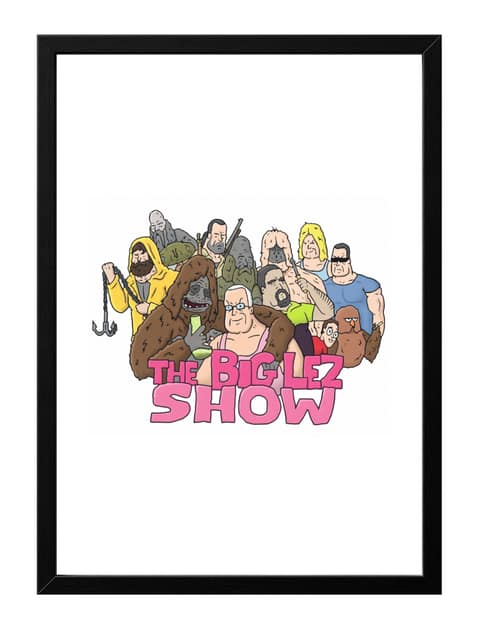 The Big Lez Show Full Cast Sassy Mike Nolan Quentin Norton Chaos