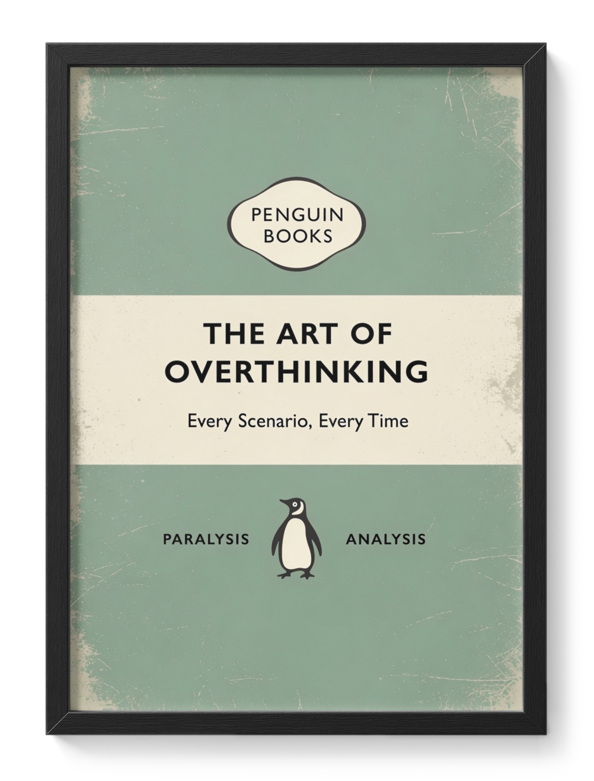 The Art Of Overthinking Paralysis Analysis Scenario Time Endlessly — main view