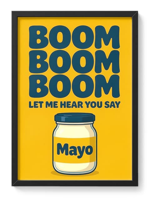 Mayonnaise Music Lyrics Kitchen Food Song Humour Chaos Meets Earworm