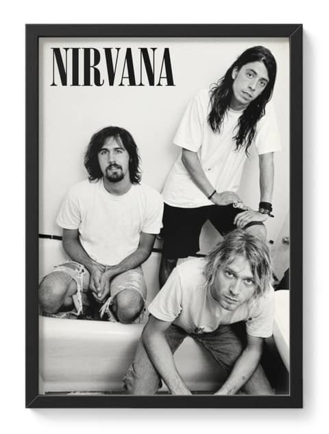 Nirvana Band Music Style Grunge Rock Attitude Alternative Spirit Rooms