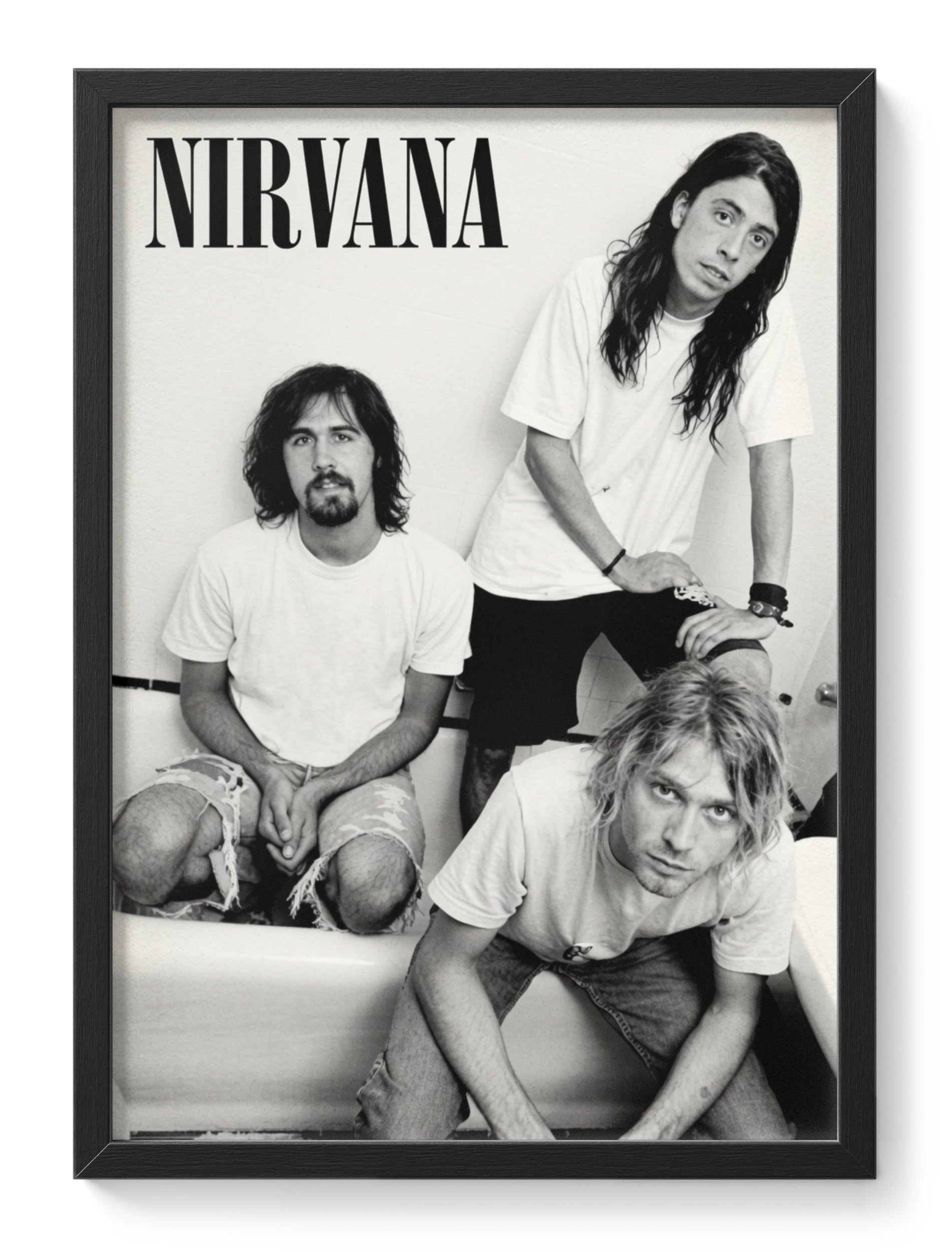 Nirvana Band Music Style Grunge Rock Attitude Alternative Spirit Rooms — main view