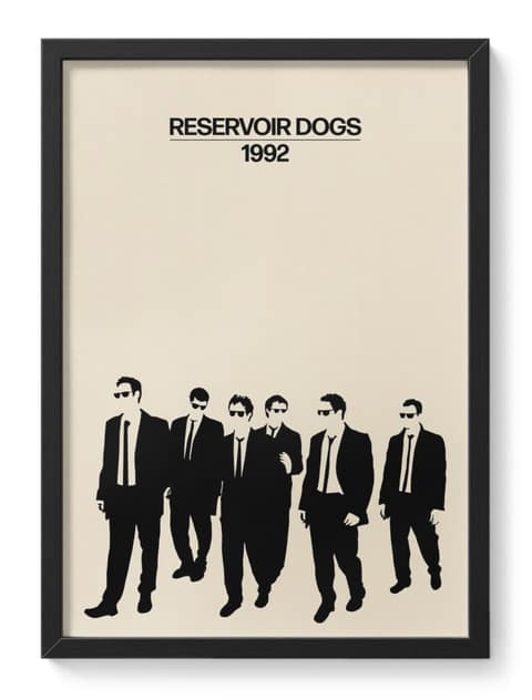 Reservoir Dogs Crime Cinema Classic Film Sharp Suits Sharper Tension
