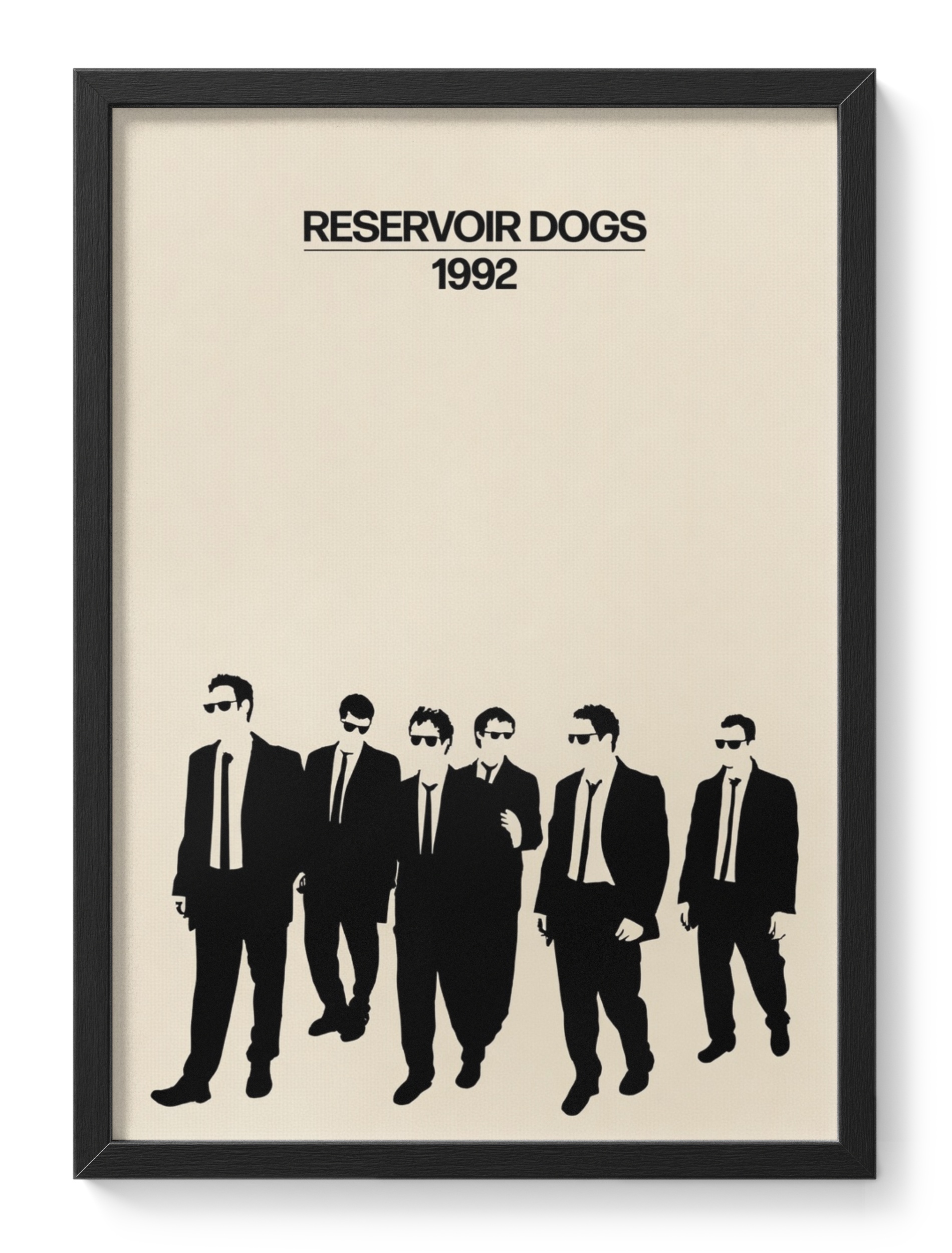 Reservoir Dogs Crime Cinema Classic Film Sharp Suits Sharper Tension — main view