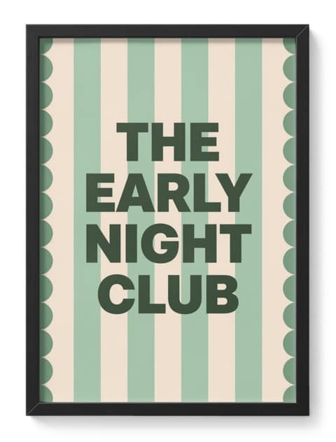 The Early Night Club Funny Introvert Evening Humour Membership Free