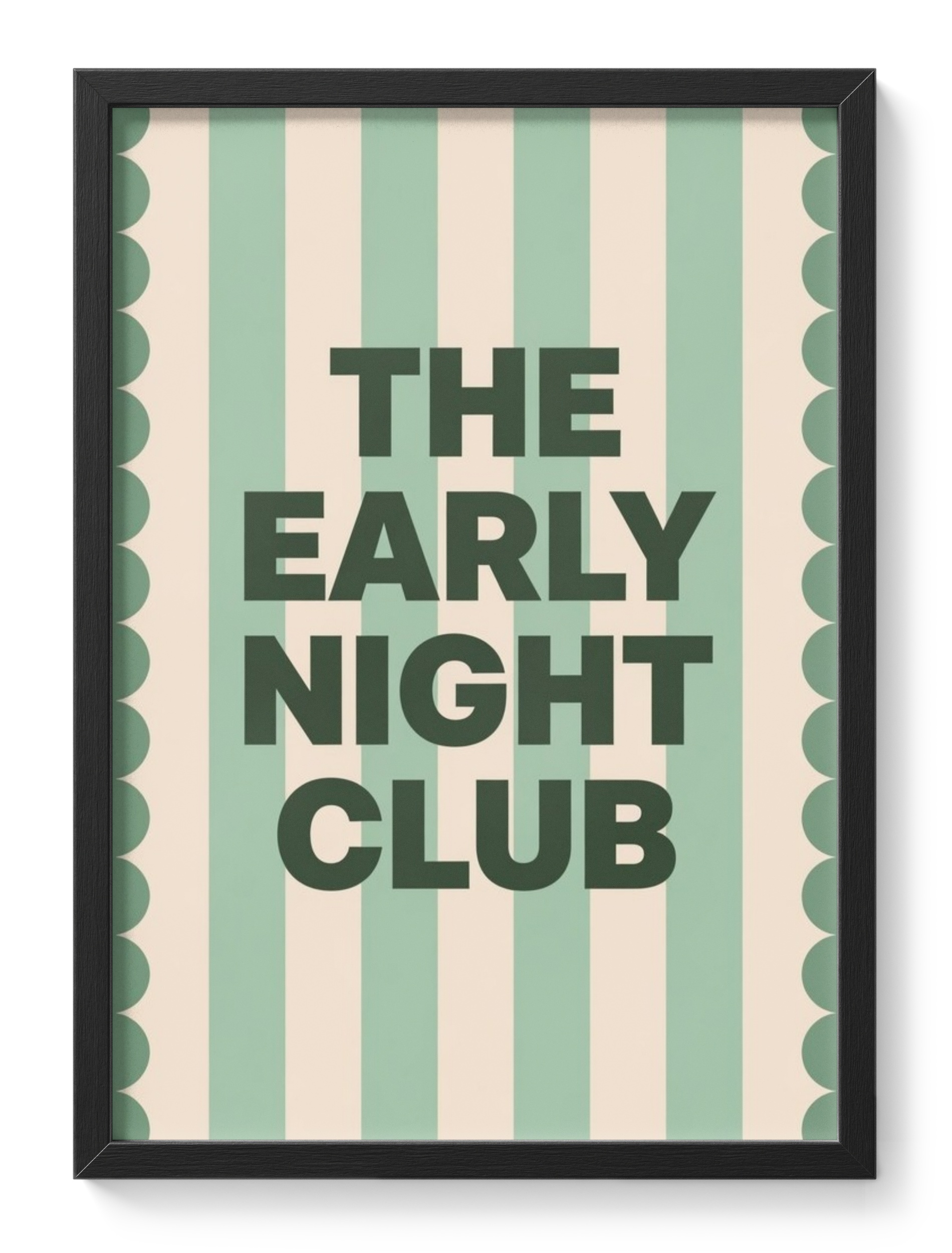 The Early Night Club Funny Introvert Evening Humour Membership Free — main view