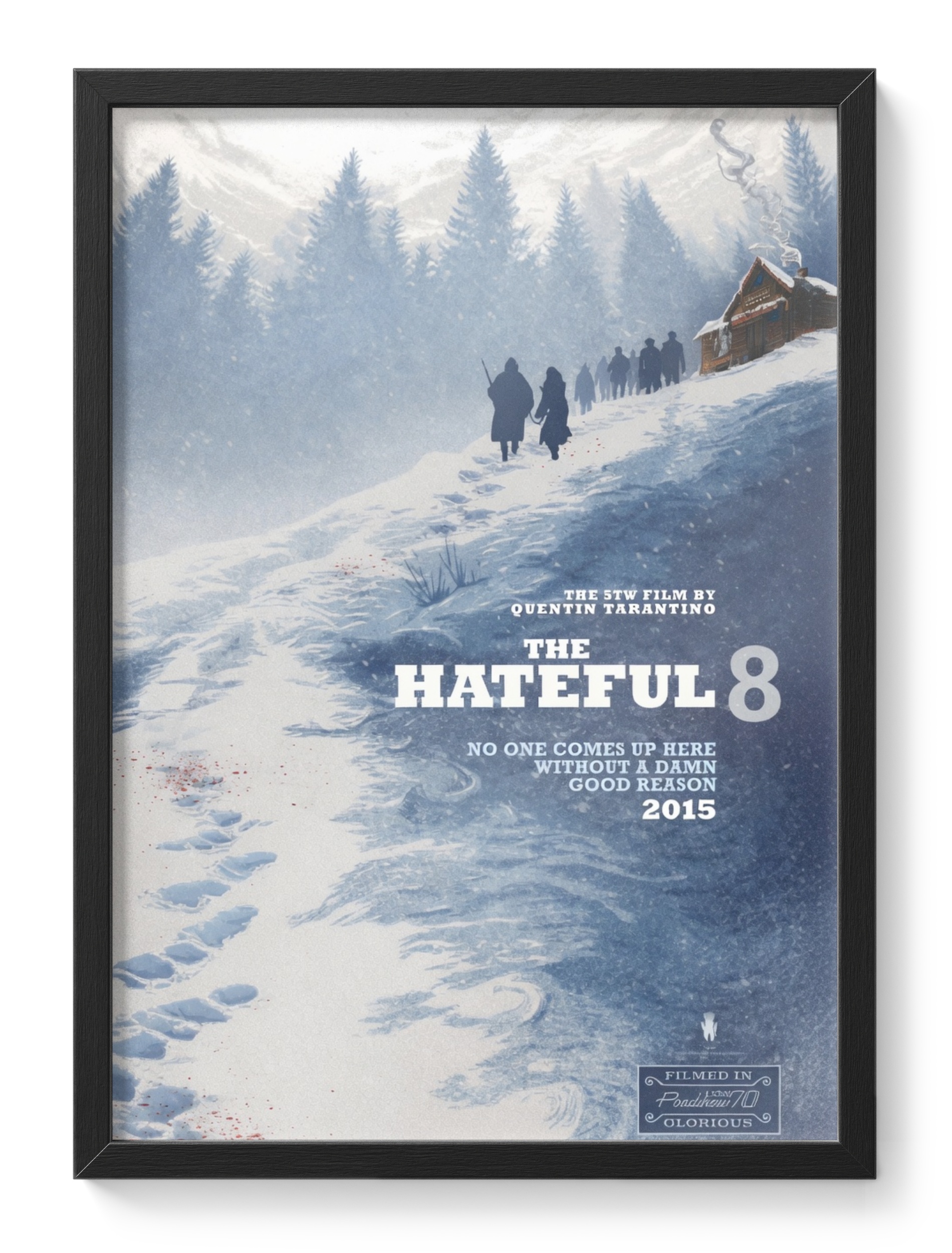 The Hateful 8 Eight Western Crime Cinema Classic Snowbound Tension — main view