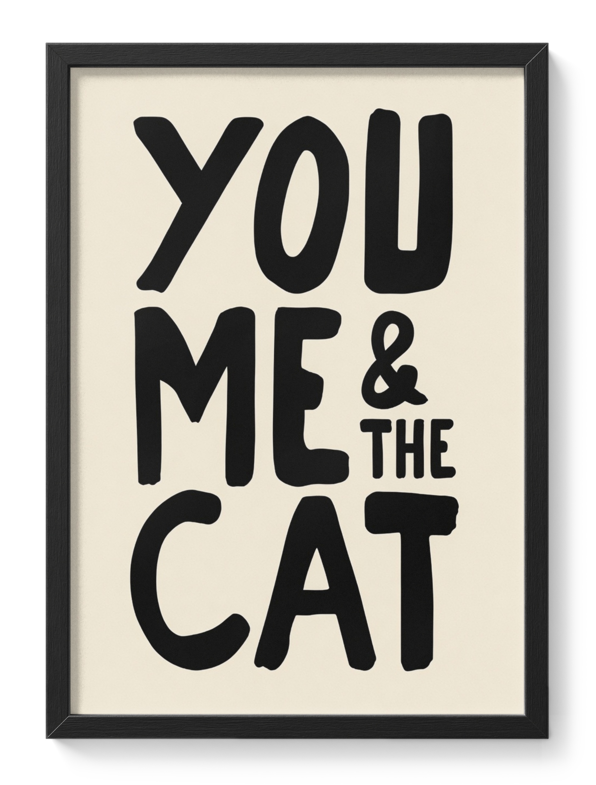 You Me And The Cat Couple Feline Love Family Real Household Hierarchy — main view