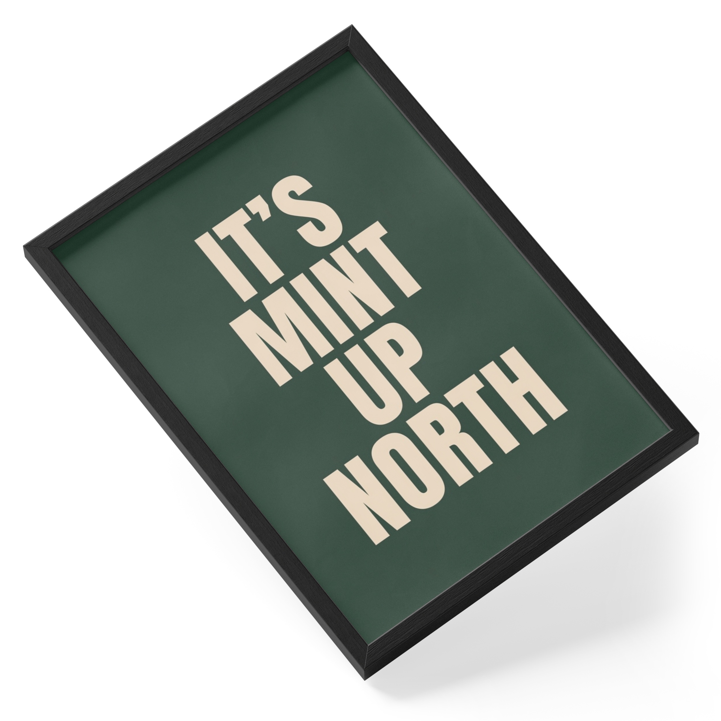 Its Mint Up Noth Northern Soul Pride — angled view