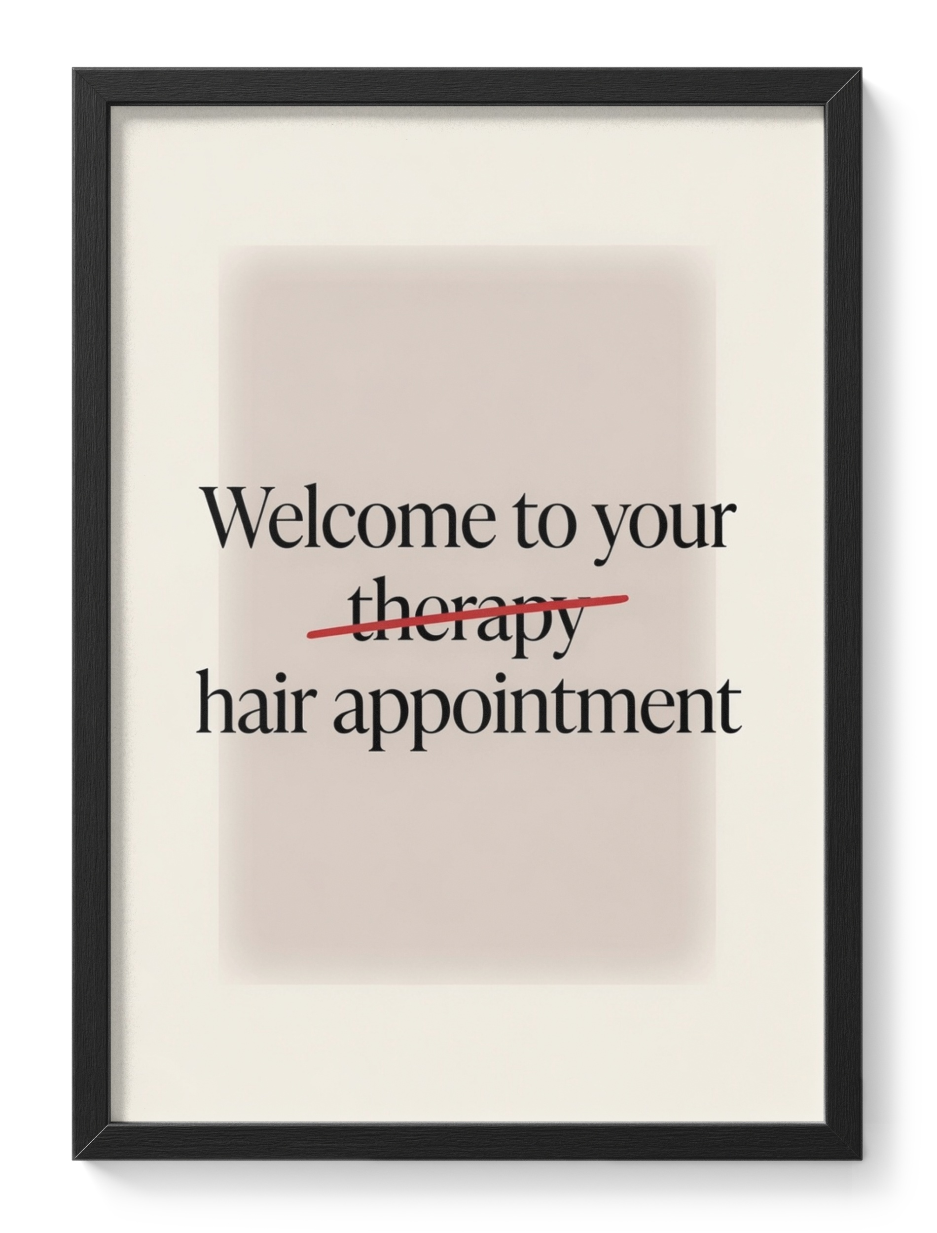 Welcome To Your Therapy Hair Appointment Hair Dressers — main view