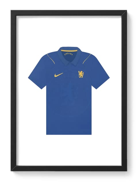 Chelsea Football Shirt Kit Blues Blue Soccer Club