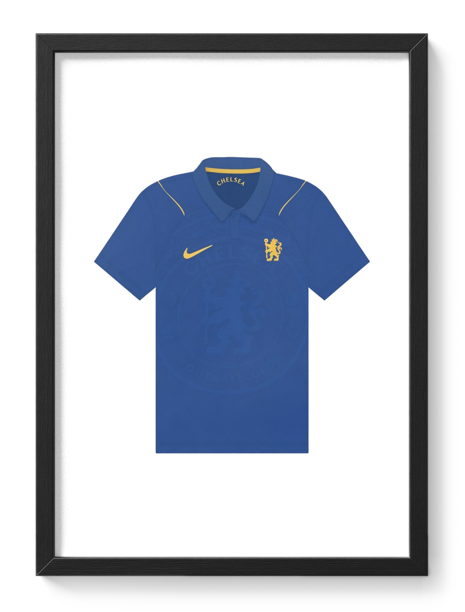 Chelsea Football Shirt Kit Blues Blue Soccer Club — main view
