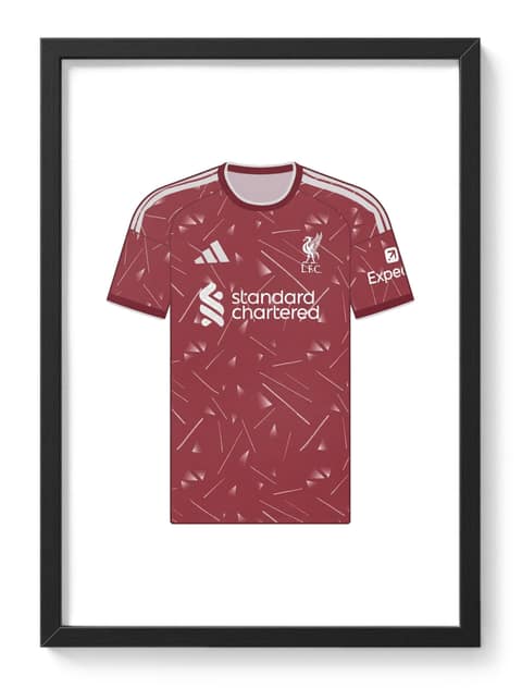 Liverpool Football Shirt Kit Reds Anfield Soccer Club