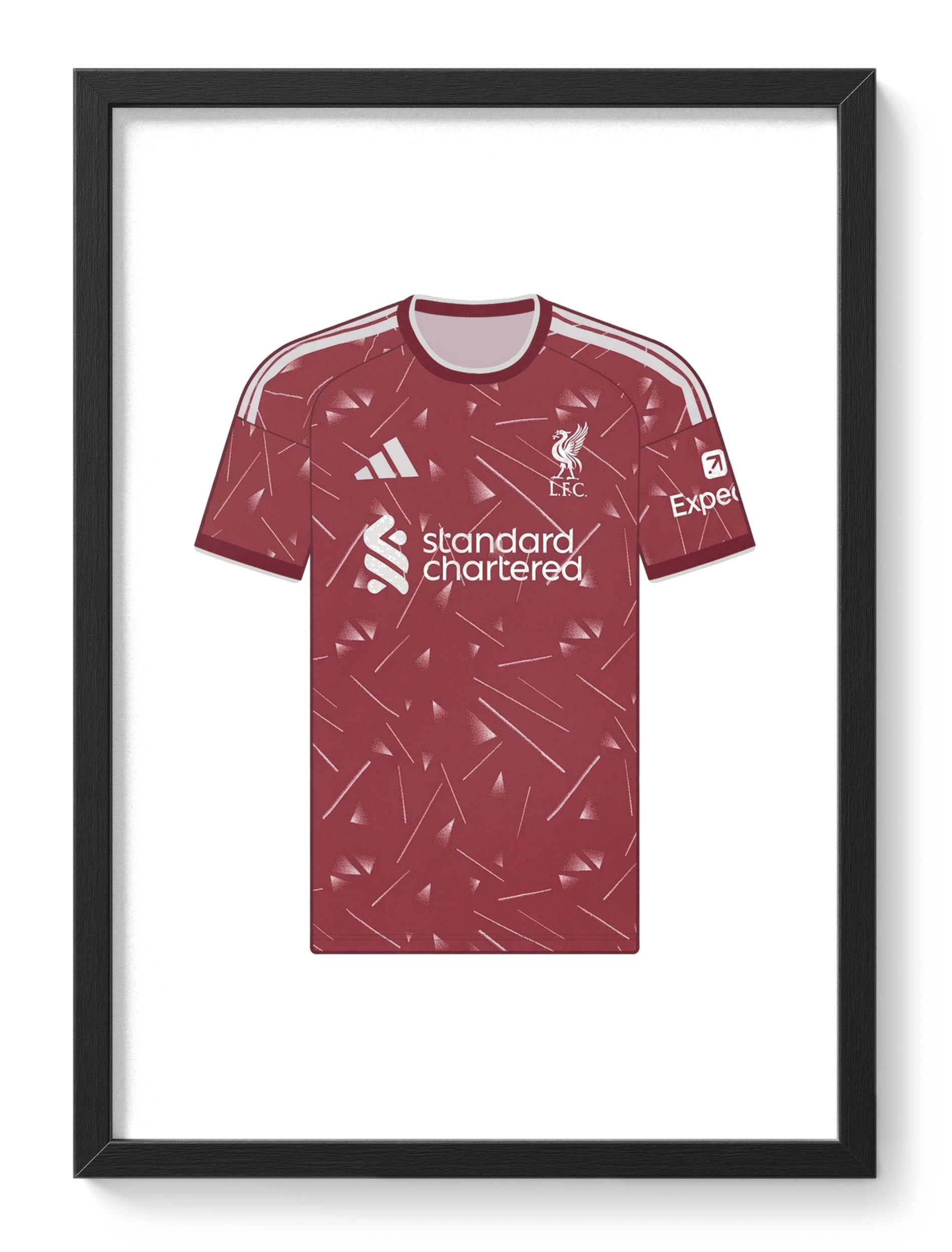 Liverpool Football Shirt Kit Reds Anfield Soccer Club — main view
