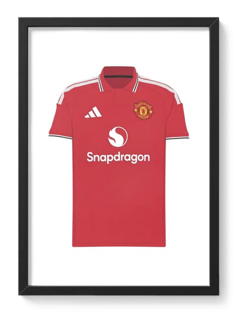 Manchester United Football Shirt Kit Red Devils Soccer Club