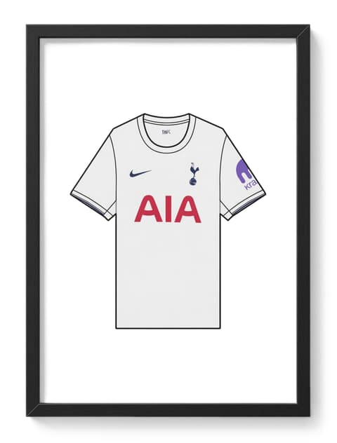 Tottenham Hotspur Football Shirt Kit Spurs White Soccer Club