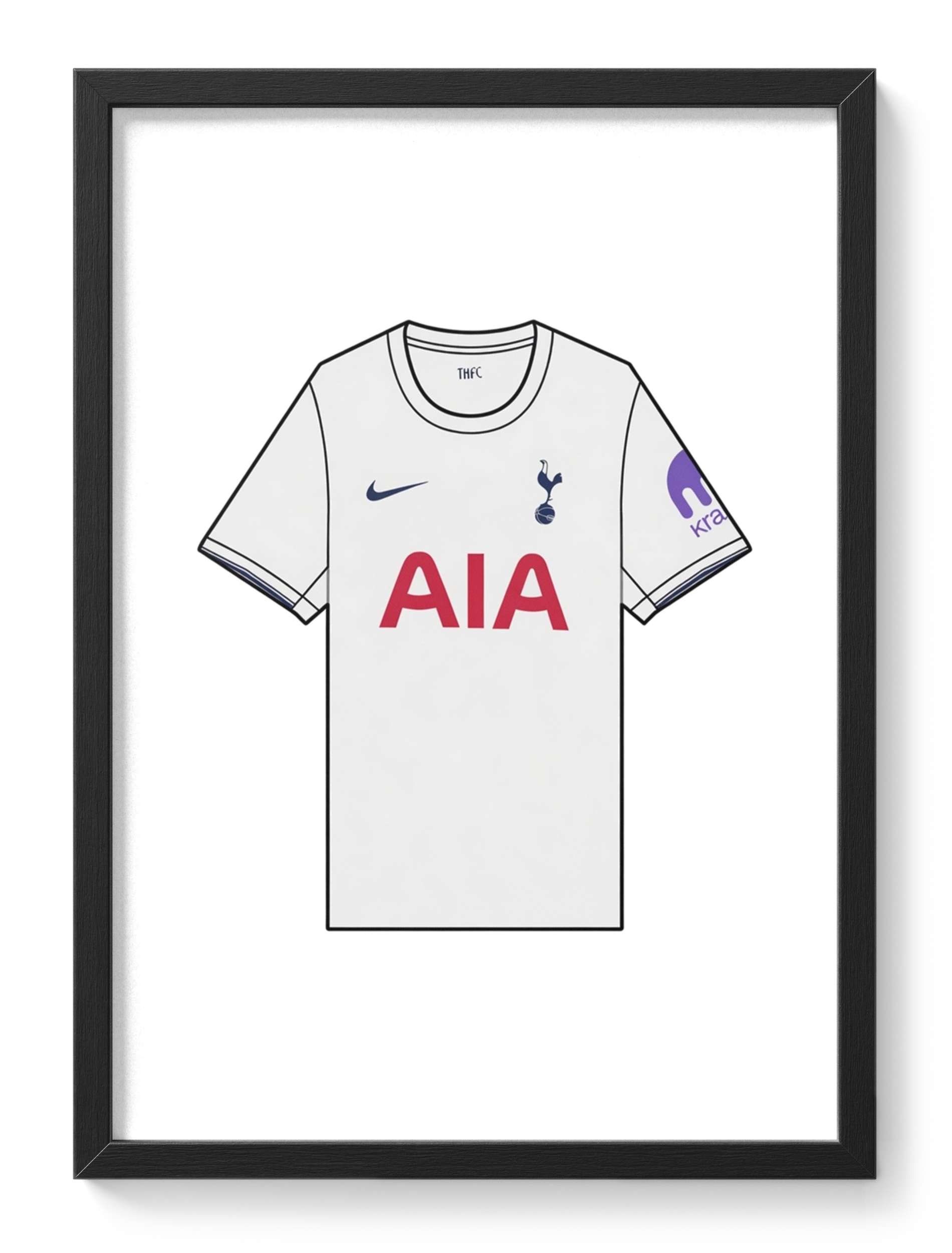 Tottenham Hotspur Football Shirt Kit Spurs White Soccer Club — main view