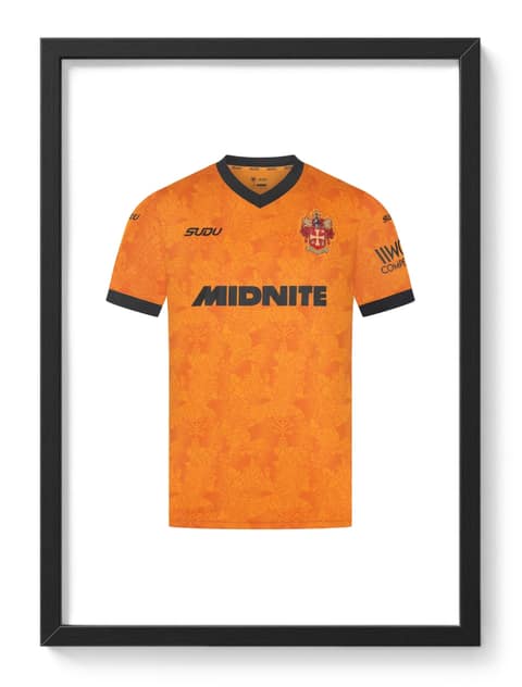 Wolverhampton Wanderers Football Shirt Kit Wolves Gold Black Soccer