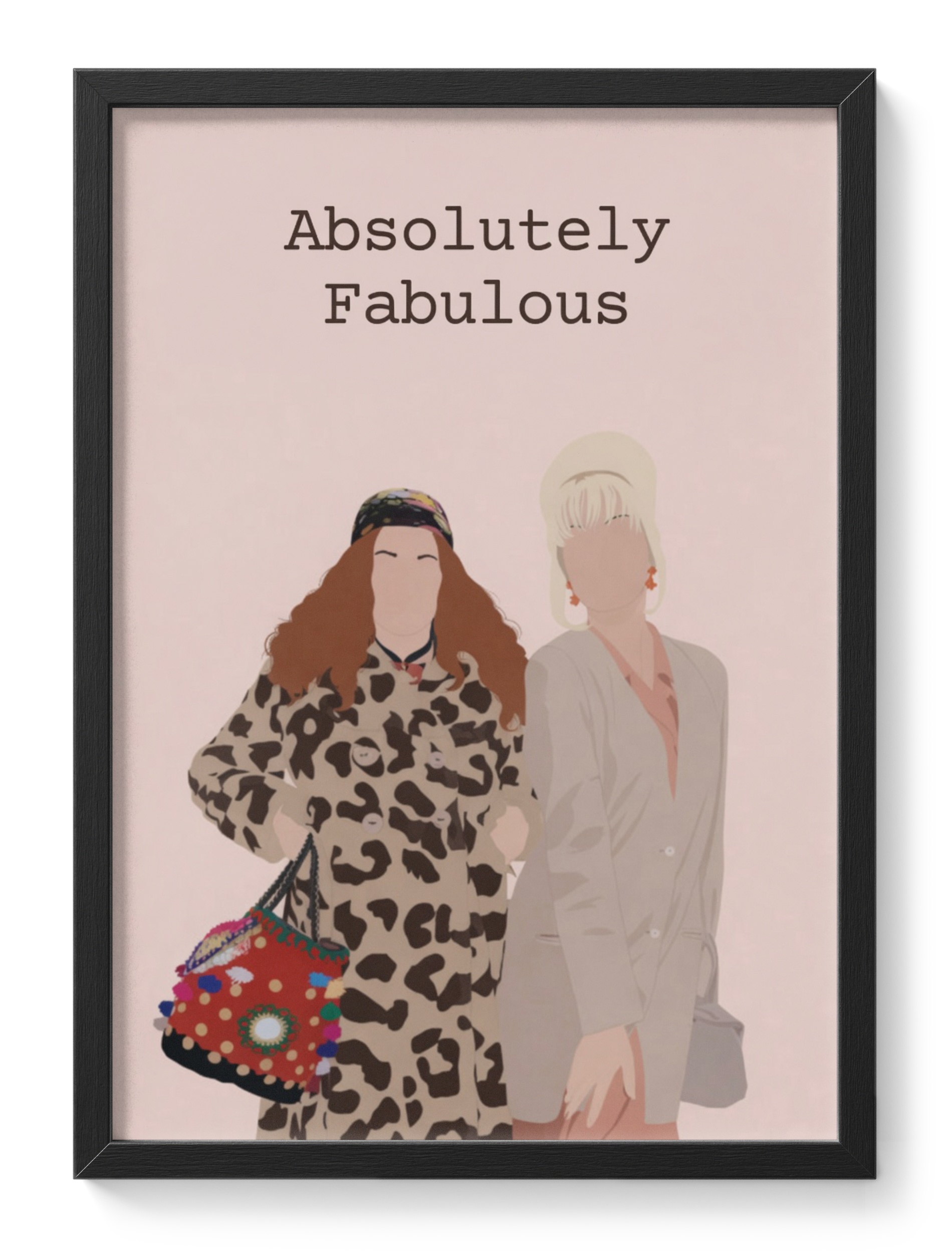 Absolutely Fabulous Edina Patsy Ab Fab British Sitcom Cast Flat — main view