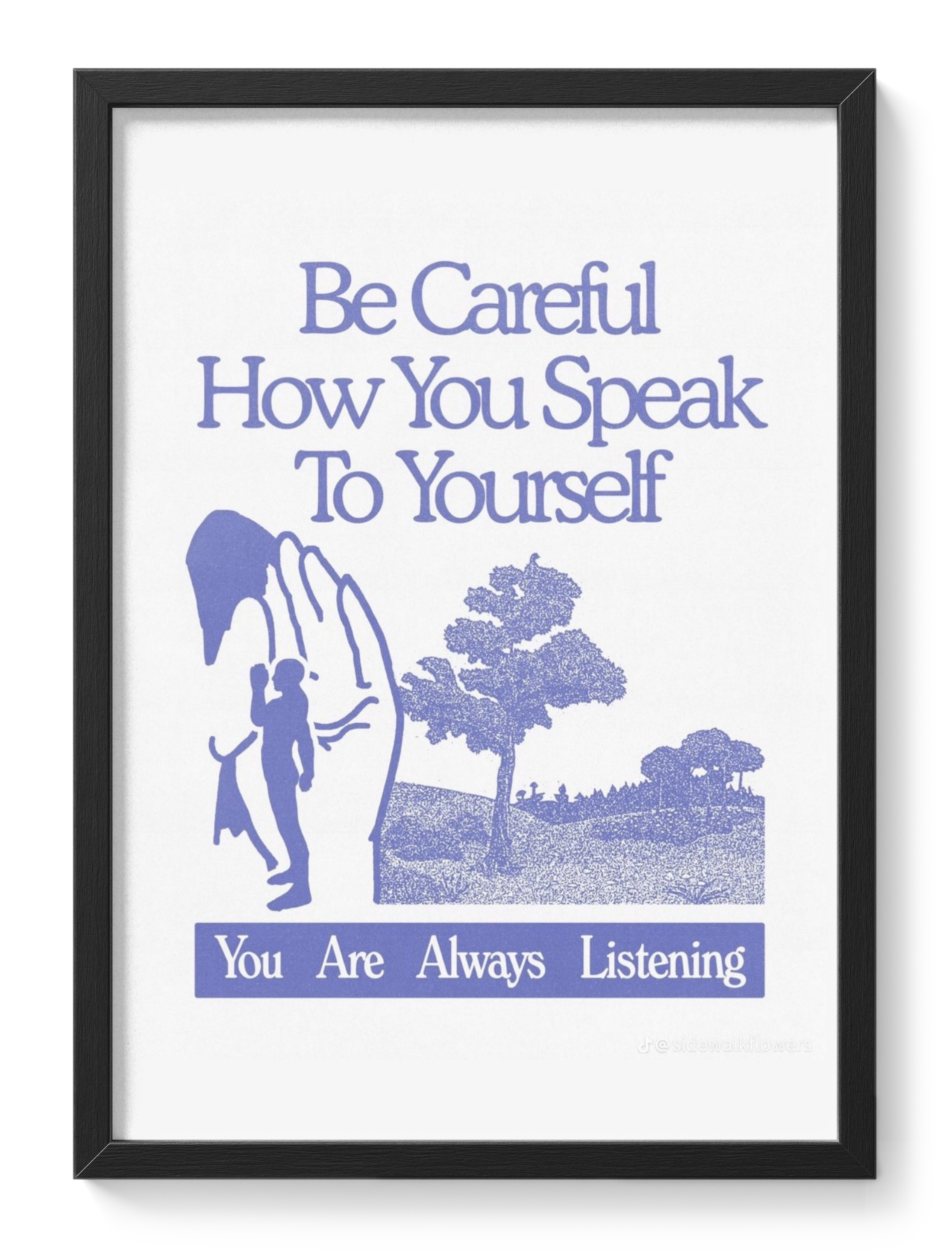 Be Careful How You Speak To Yourself Self Talk Mental Health — main view