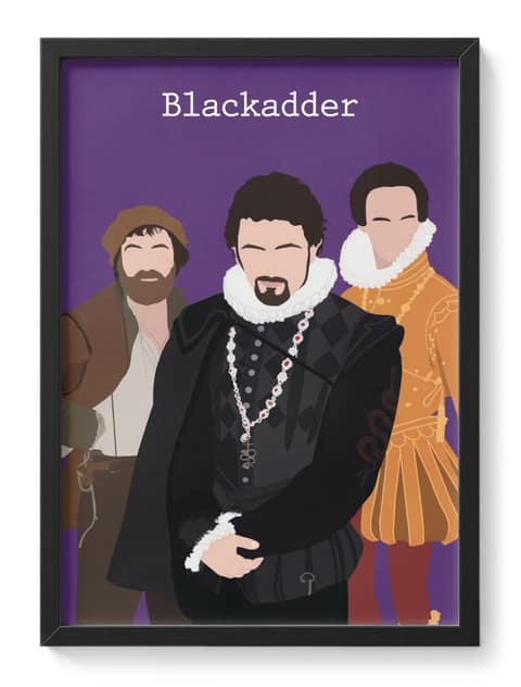 Blackadder Ii Edmund Baldrick Elizabethan Rowan Atkinson British