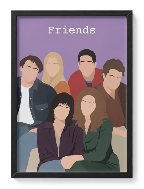Friends Tv Sitcom Six Cast Rachel Monica Ross Chandler Joey Phoebe