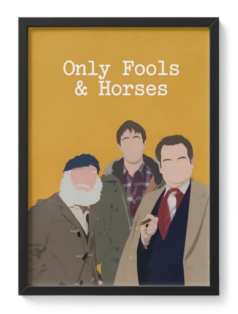 Only Fools And Horses Del Boy Rodney Uncle Albert Peckham British