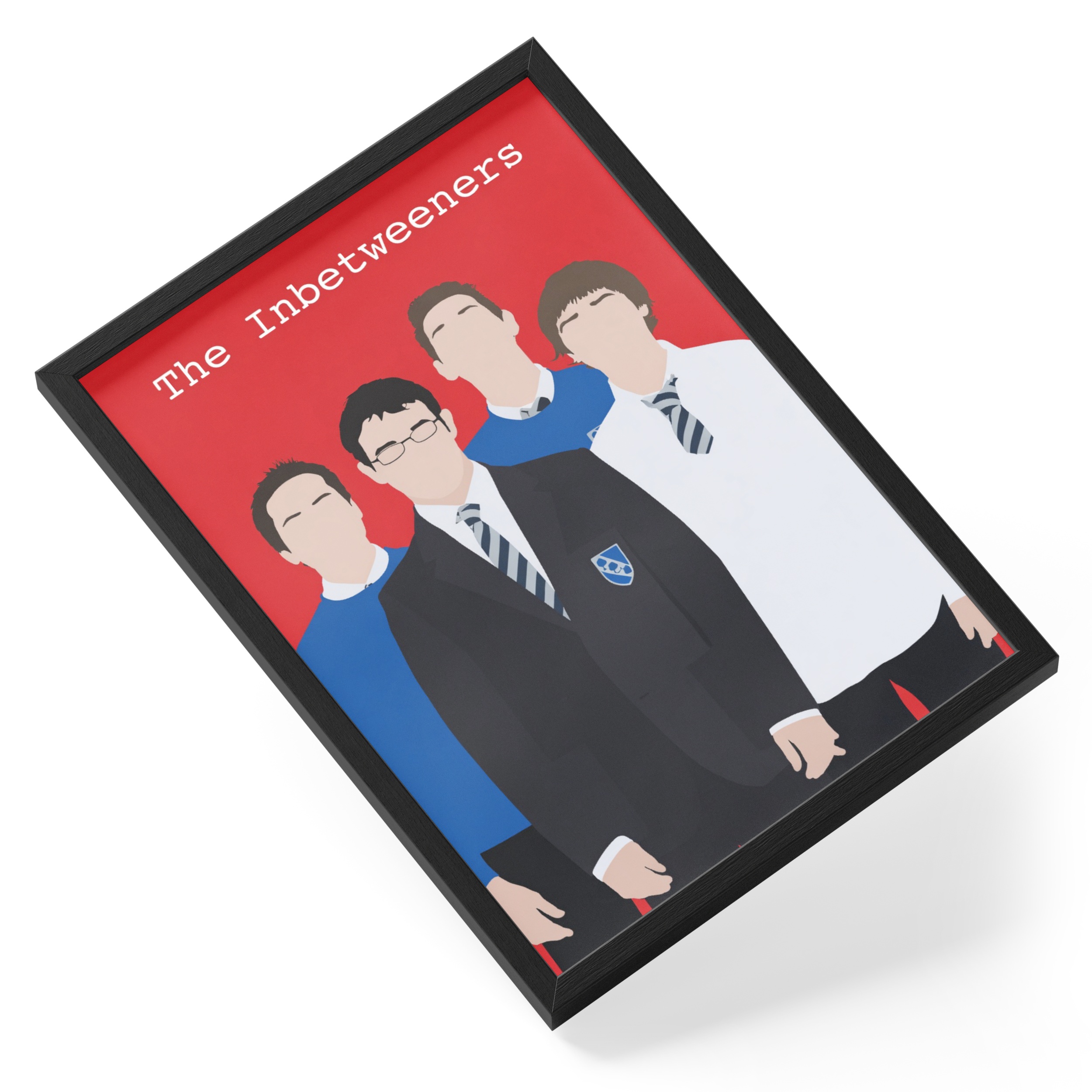 The Inbetweeners Will Simon Jay Neil Sixth Form British Teen Comedy — angled view