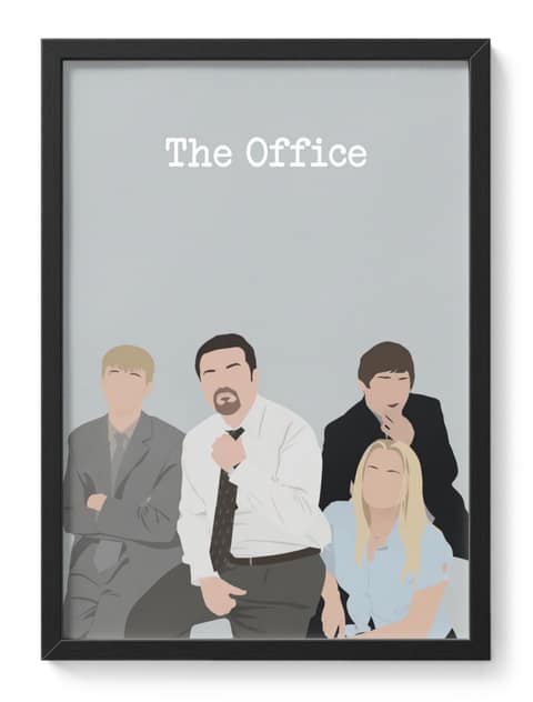 The Office Uk David Brent Tim Dawn Gareth Slough Ricky Gervais Sitcom