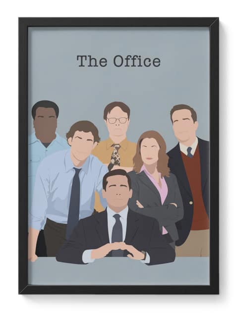 The Office Usa Michael Scott Dwight Jim Pam Dunder Mifflin Sitcom Cast