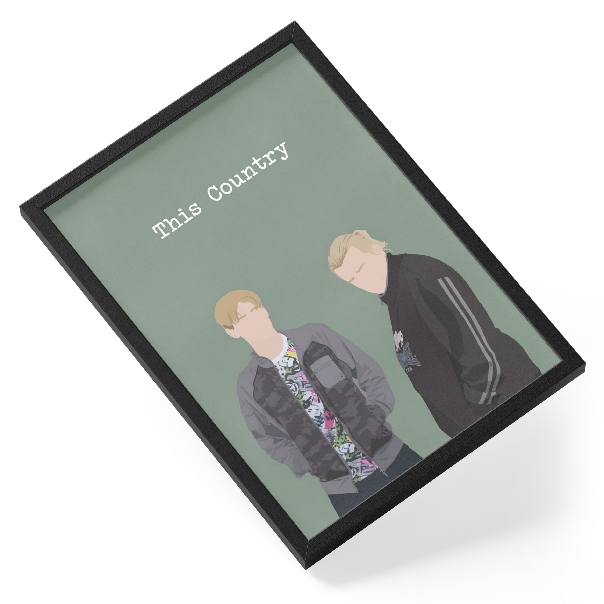 This Country Kerry Kurtan Cotswolds Mockumentary British Comedy Cast — angled view