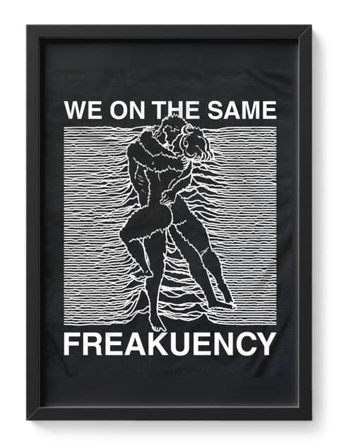 We On The Same Freakuency Couple Dancing Wave Frequency Music