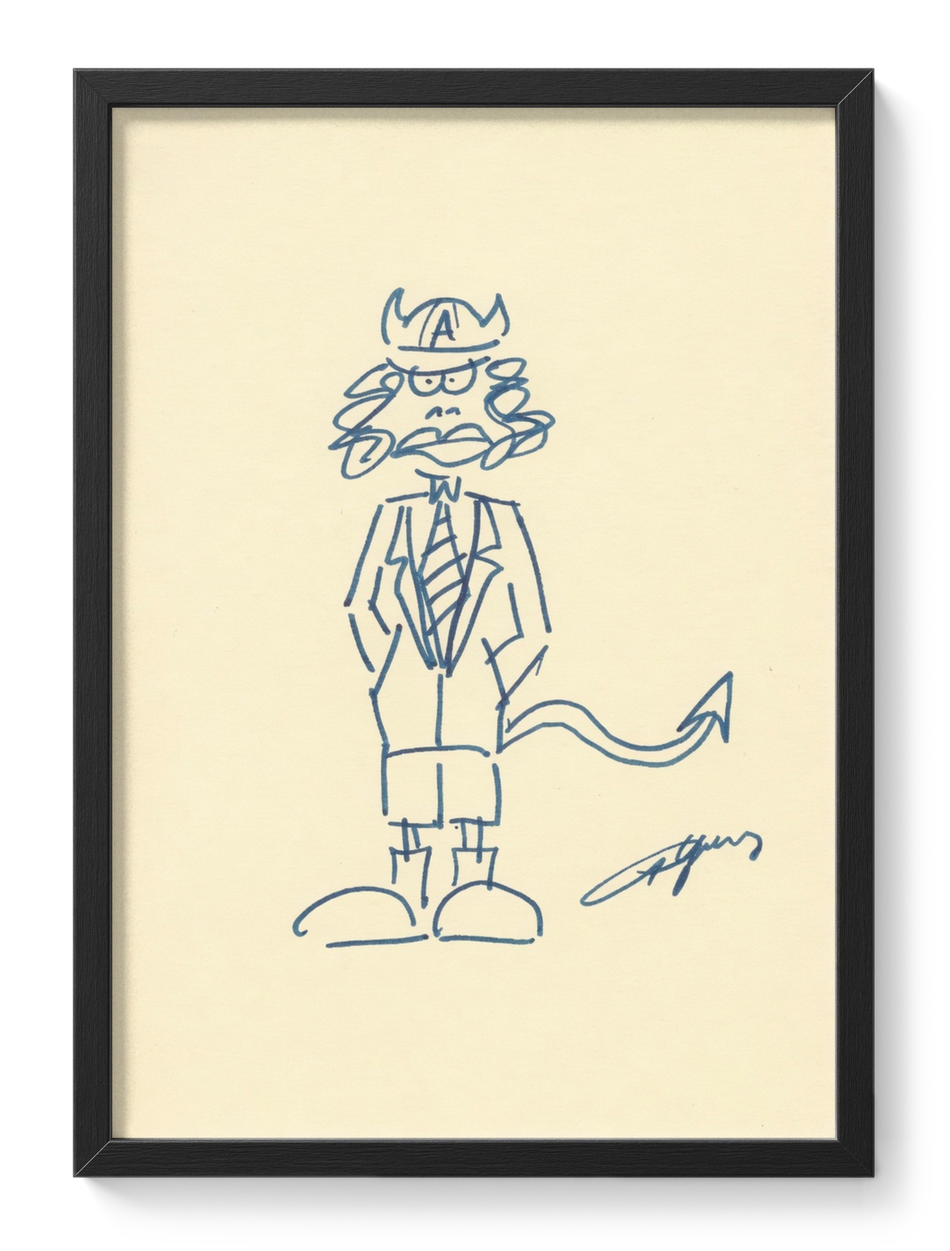 Angus Young Acdc Guitarist Schoolboy Uniform Rock Legend — main view