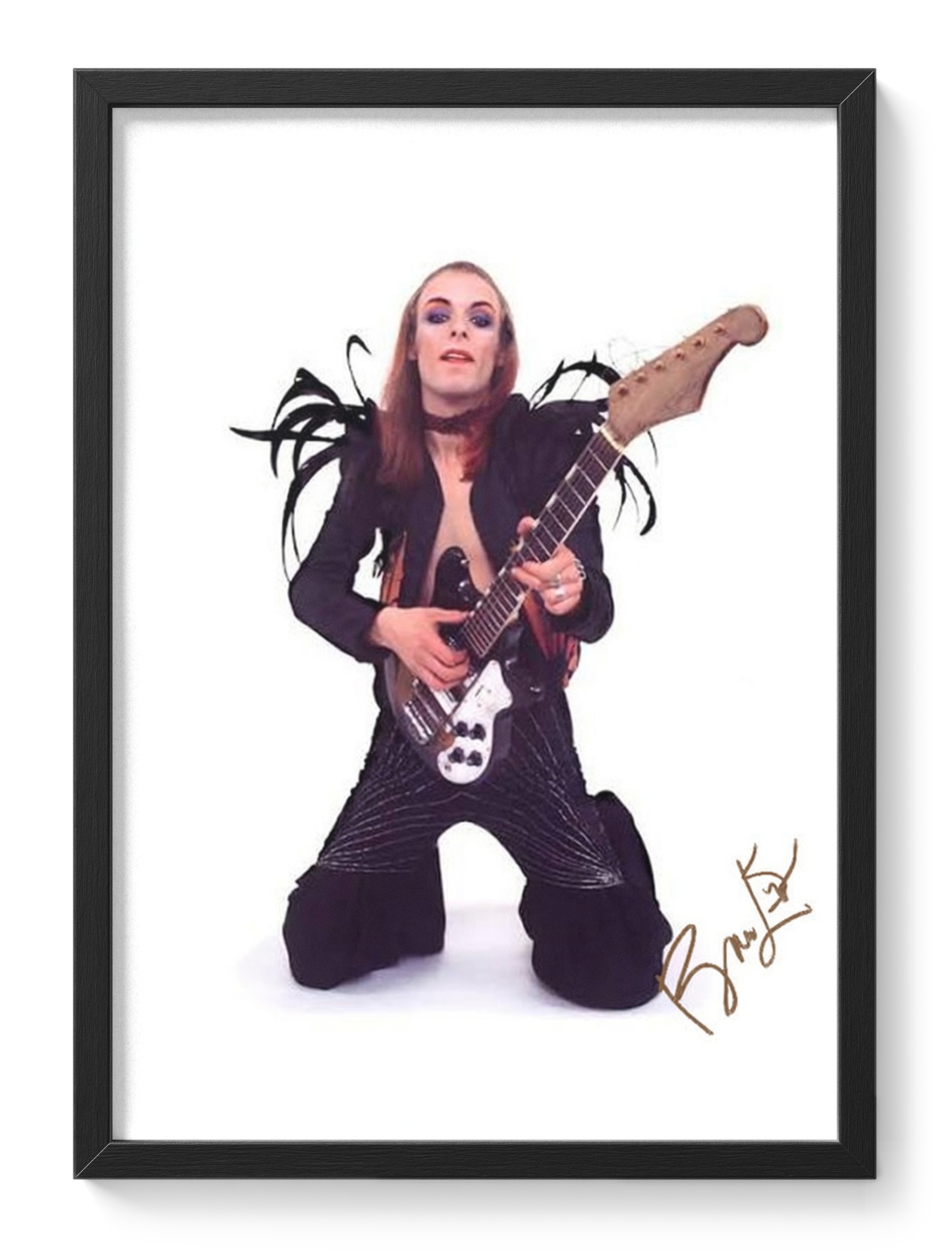 Brian Eno Ambient Music Pioneer Producer Portrait — main view
