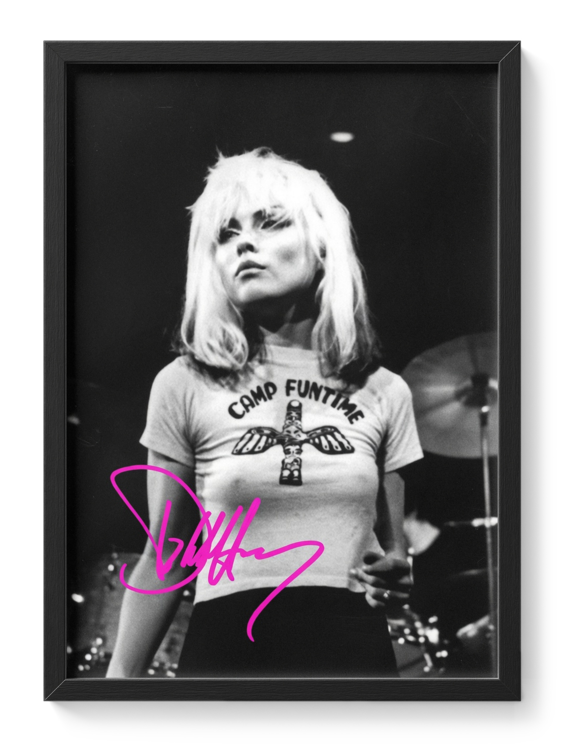Debbie Harry Blondie New Wave Singer Punk Portrait — main view