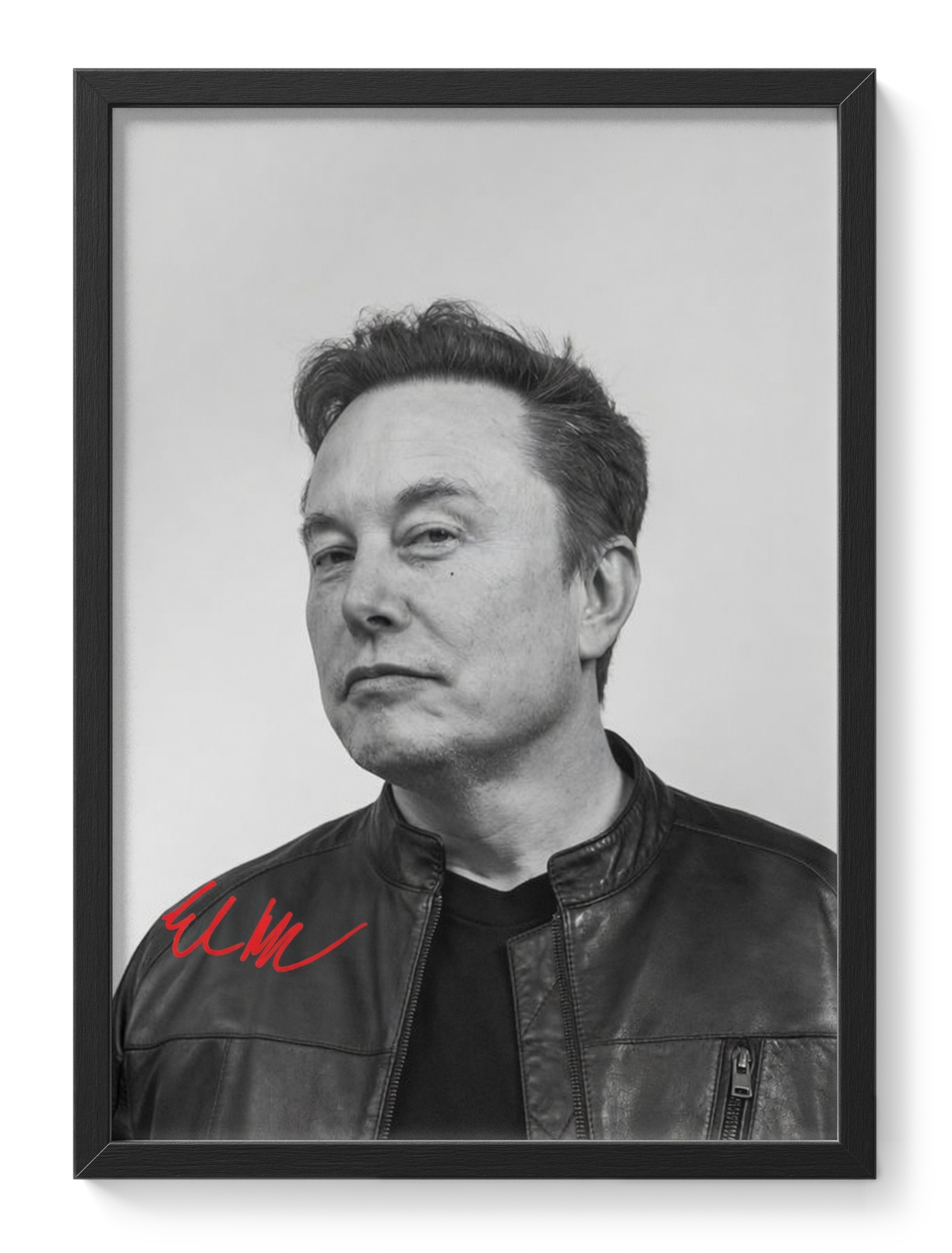 Elon Musk Tesla Spacex Entrepreneur Ceo Portrait — main view