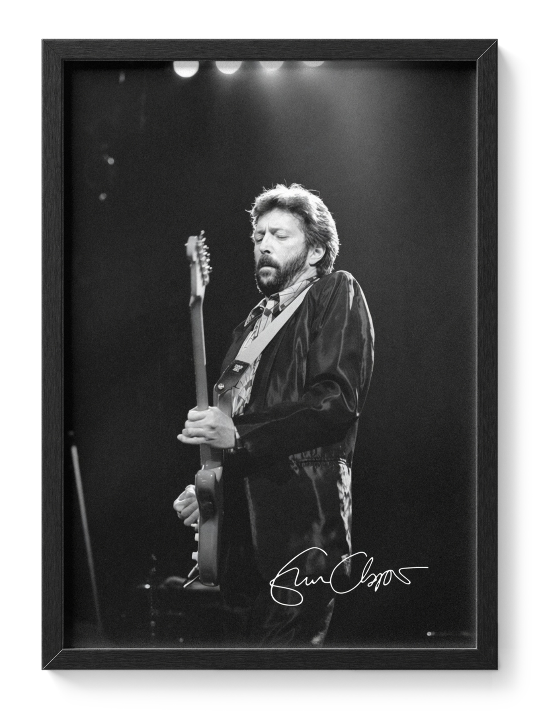 Eric Clapton Royal Albert Hall 1987 Concert Guitarist — main view