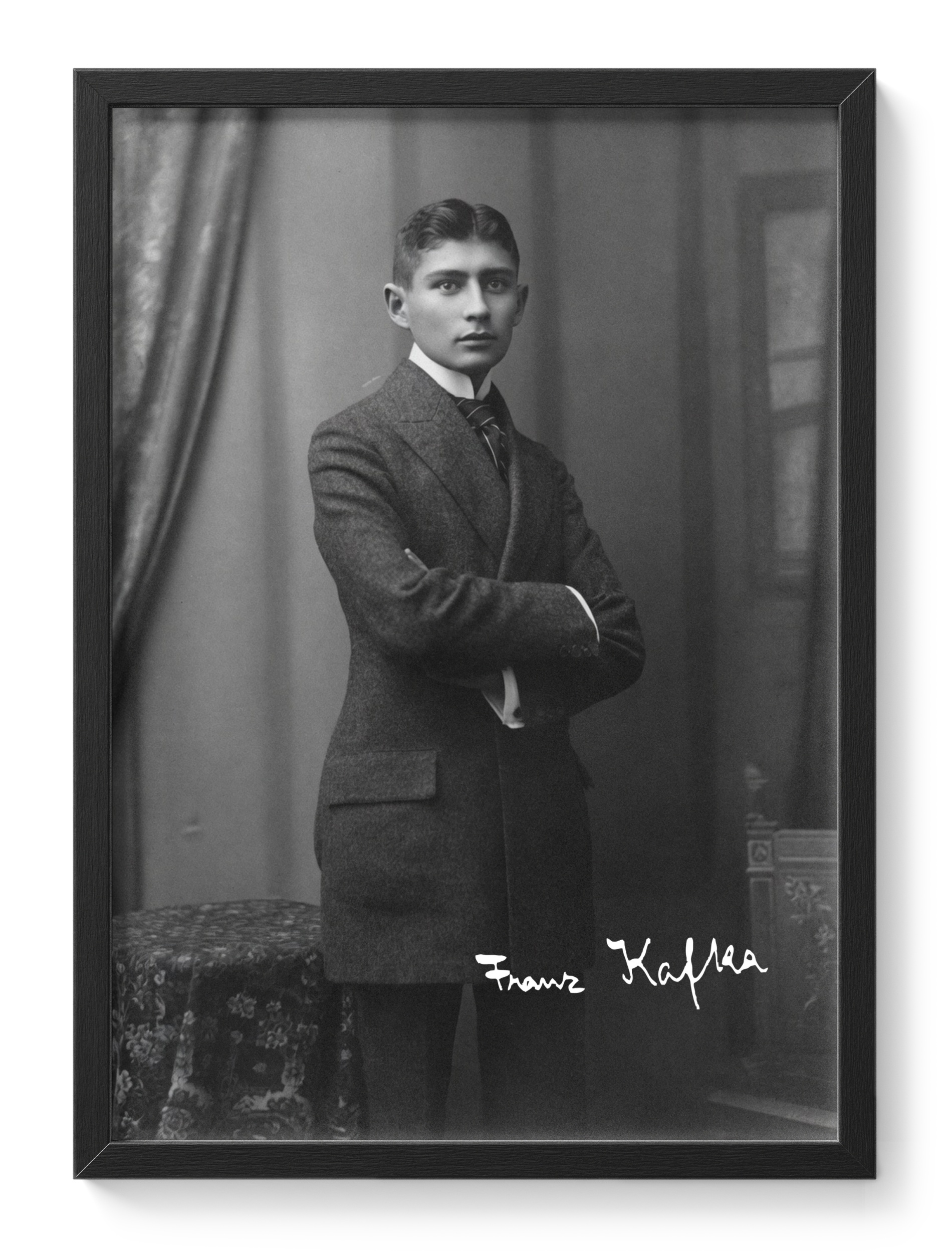 Franz Kafka Author Writer Metamorphosis Classic Portrait — main view