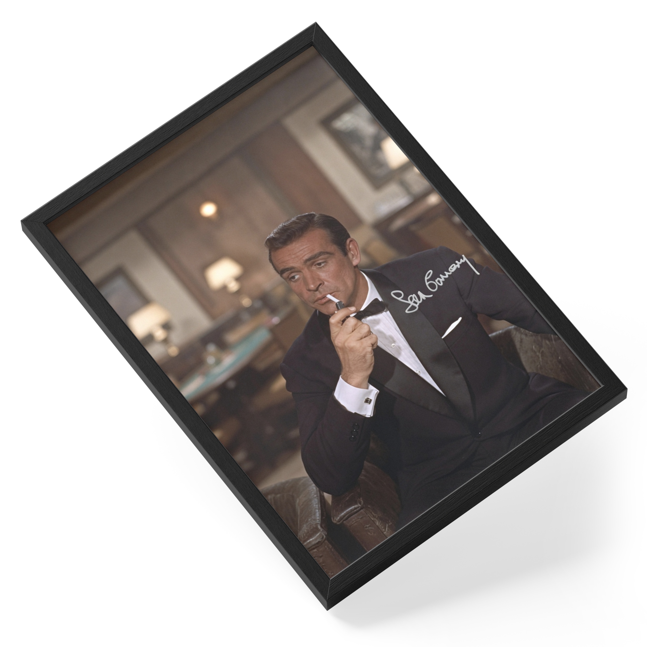 James Bond 007 Secret Agent Spy Movie Icon — angled view