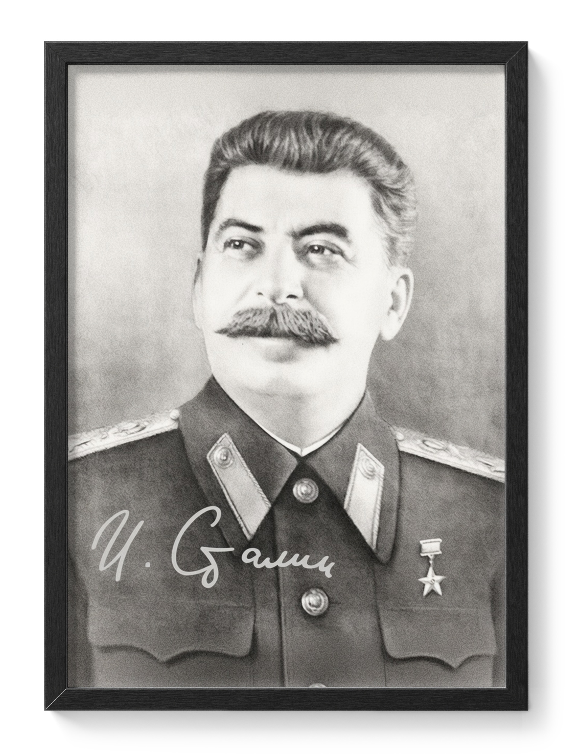 Joseph Stalin Soviet Union Leader Historical Portrait — main view
