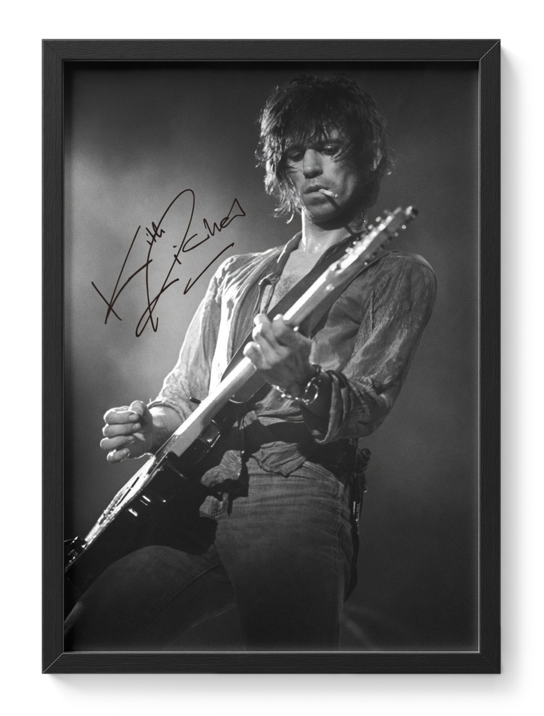 Keith Richards Rolling Stones Guitarist Rock Legend — main view