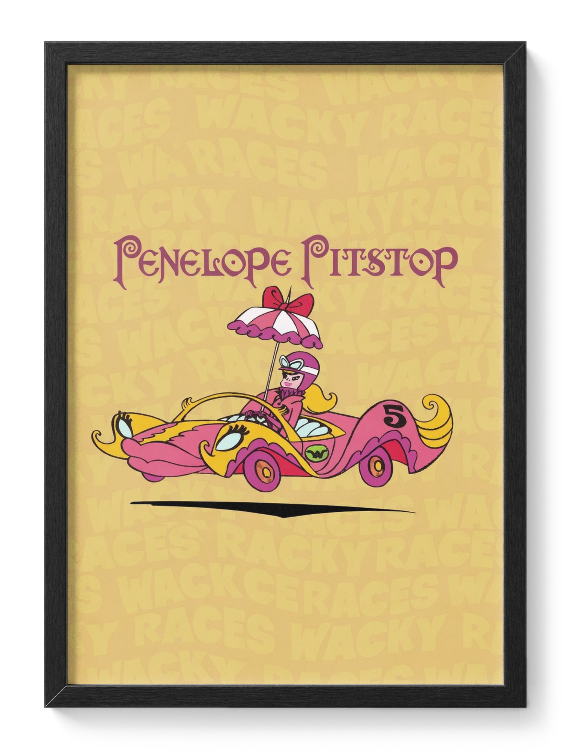 Penelope Pitstop Wacky Races Cartoon Character Classic — main view