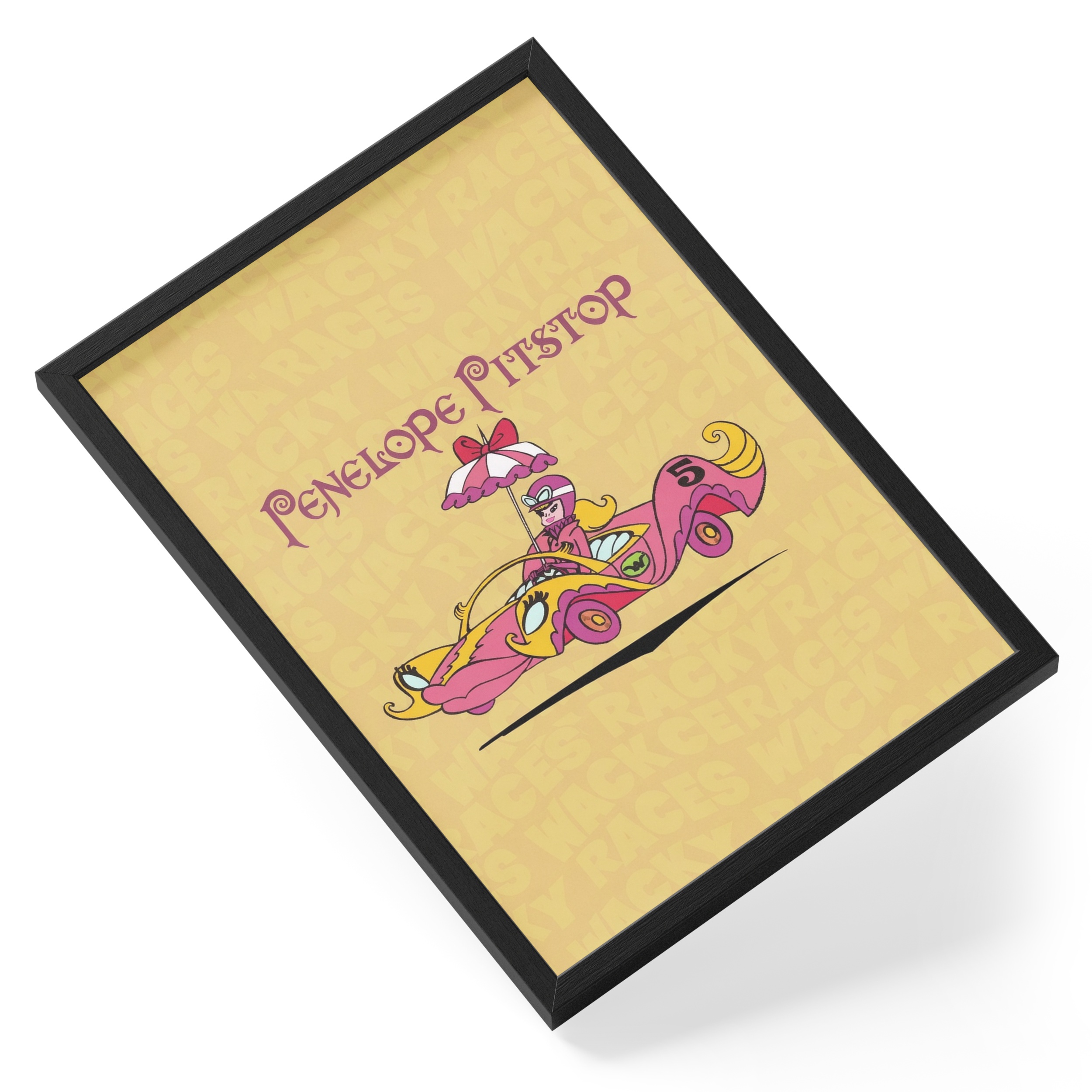 Penelope Pitstop Wacky Races Cartoon Character Classic — angled view