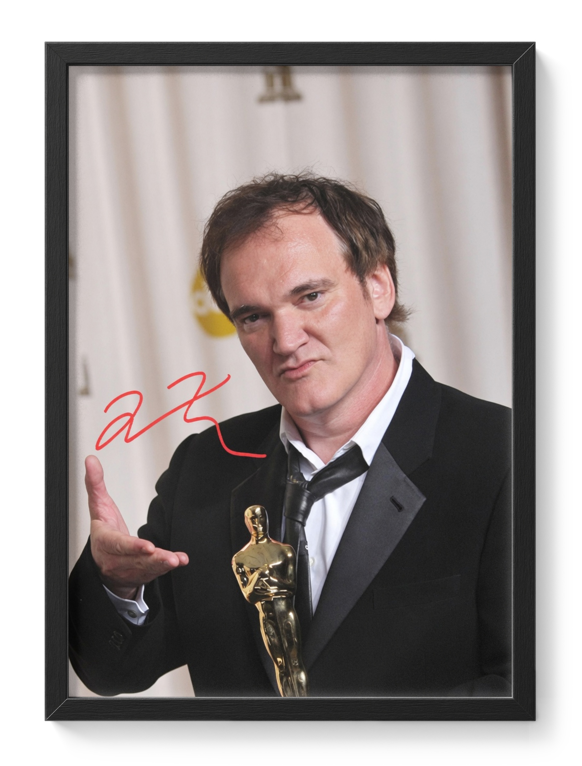 Quentin Tarantino Film Director Pulp Fiction Portrait — main view