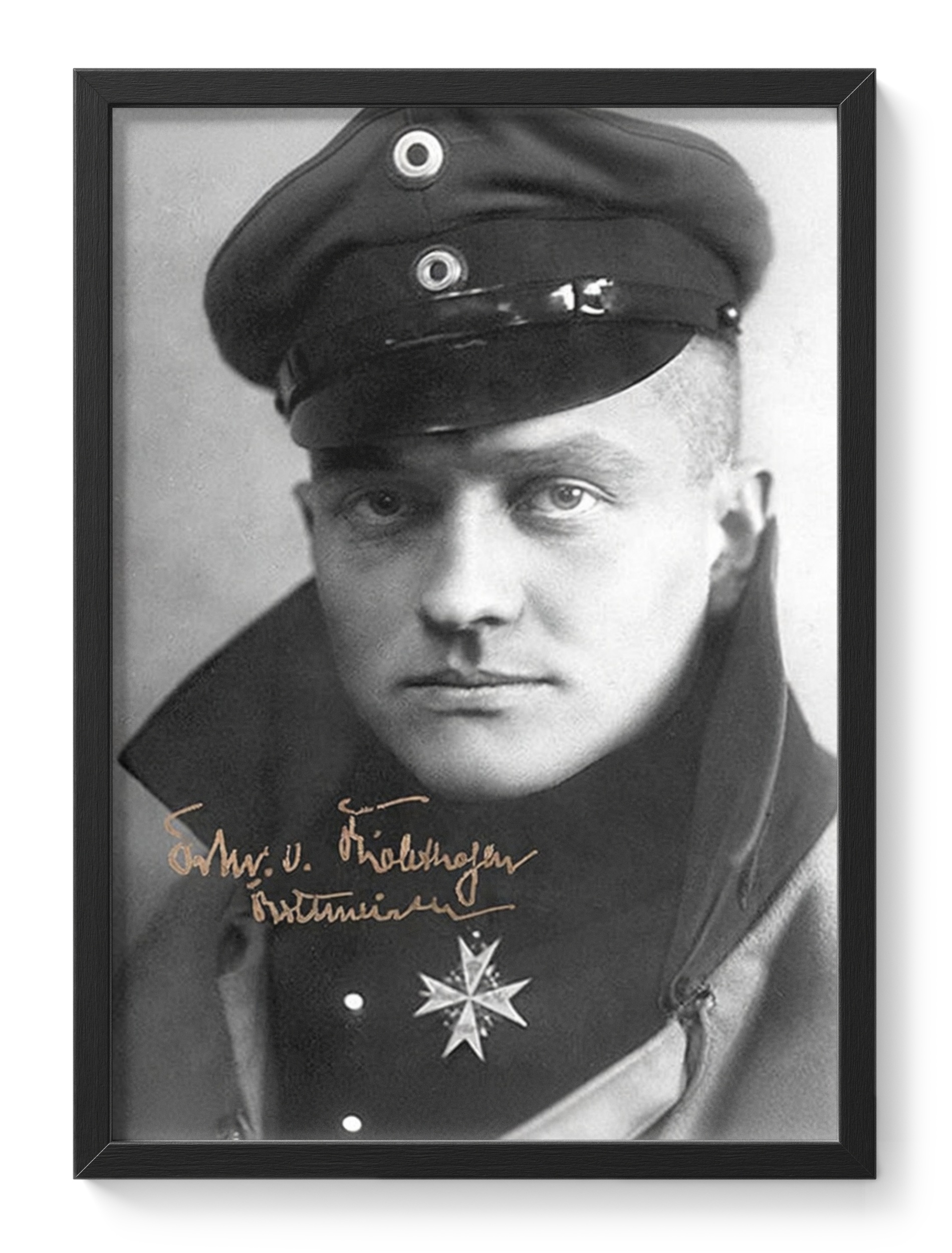 Red Baron Manfred Von Richthofen Ww1 Flying Ace Pilot — main view