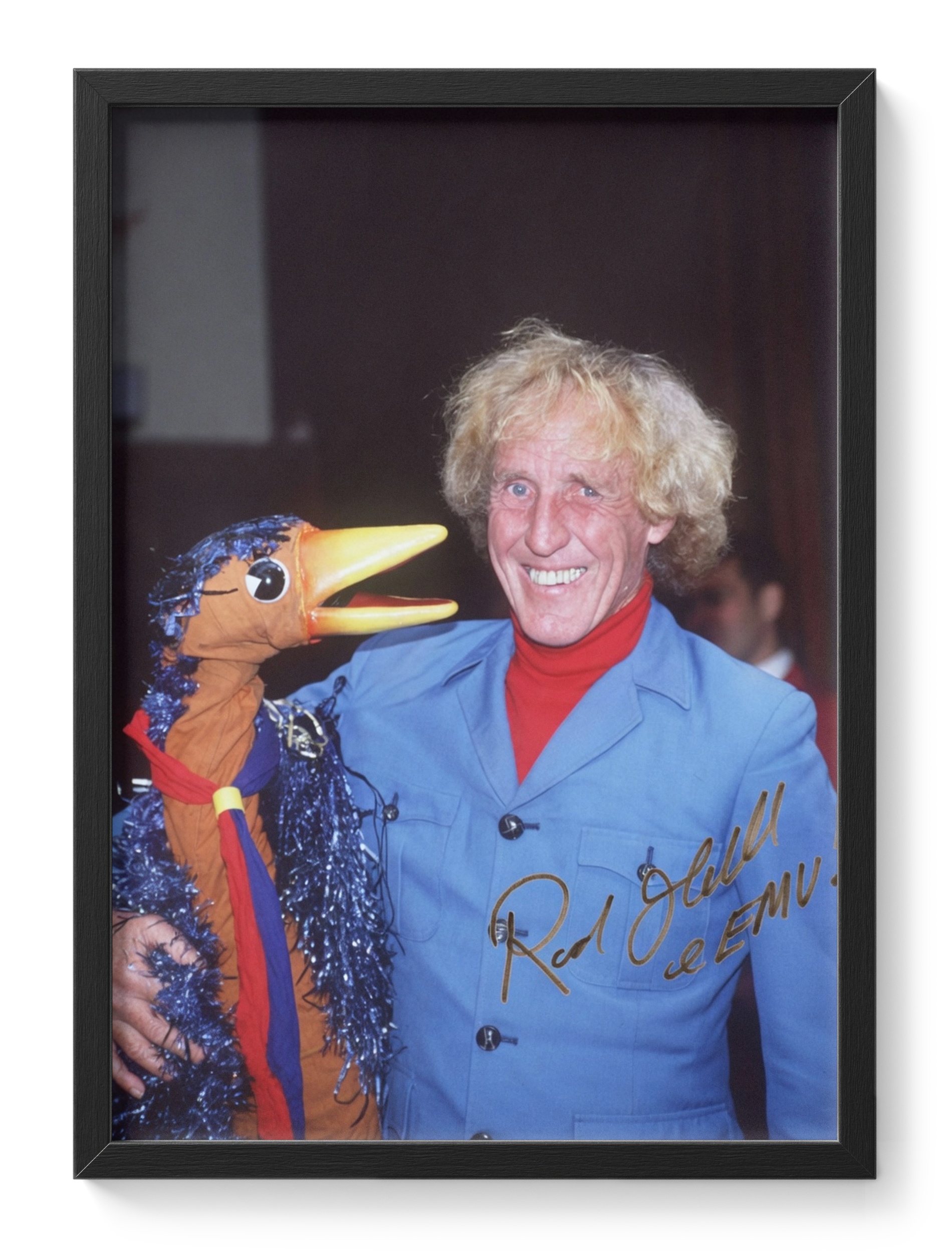 Rod Hull Emu British Tv Puppeteer Comedy Duo — main view