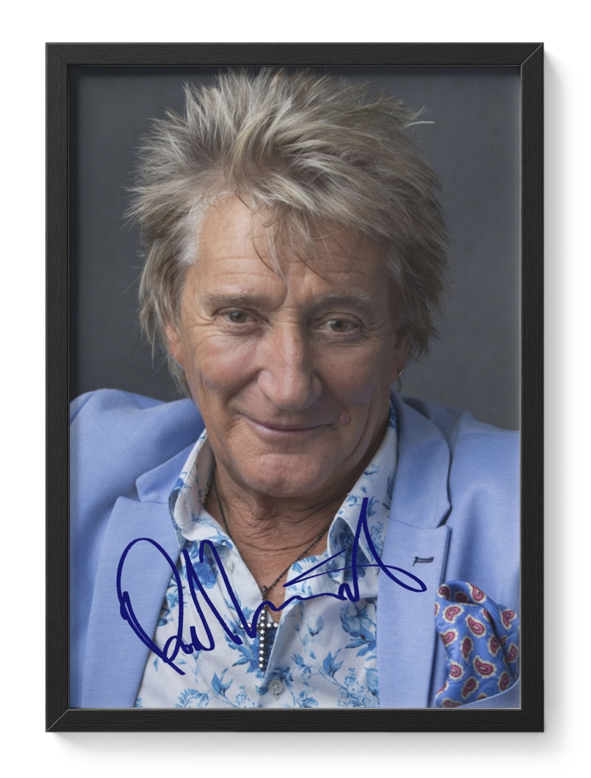 Rod Stewart Rock Singer Frontman Classic Portrait — main view