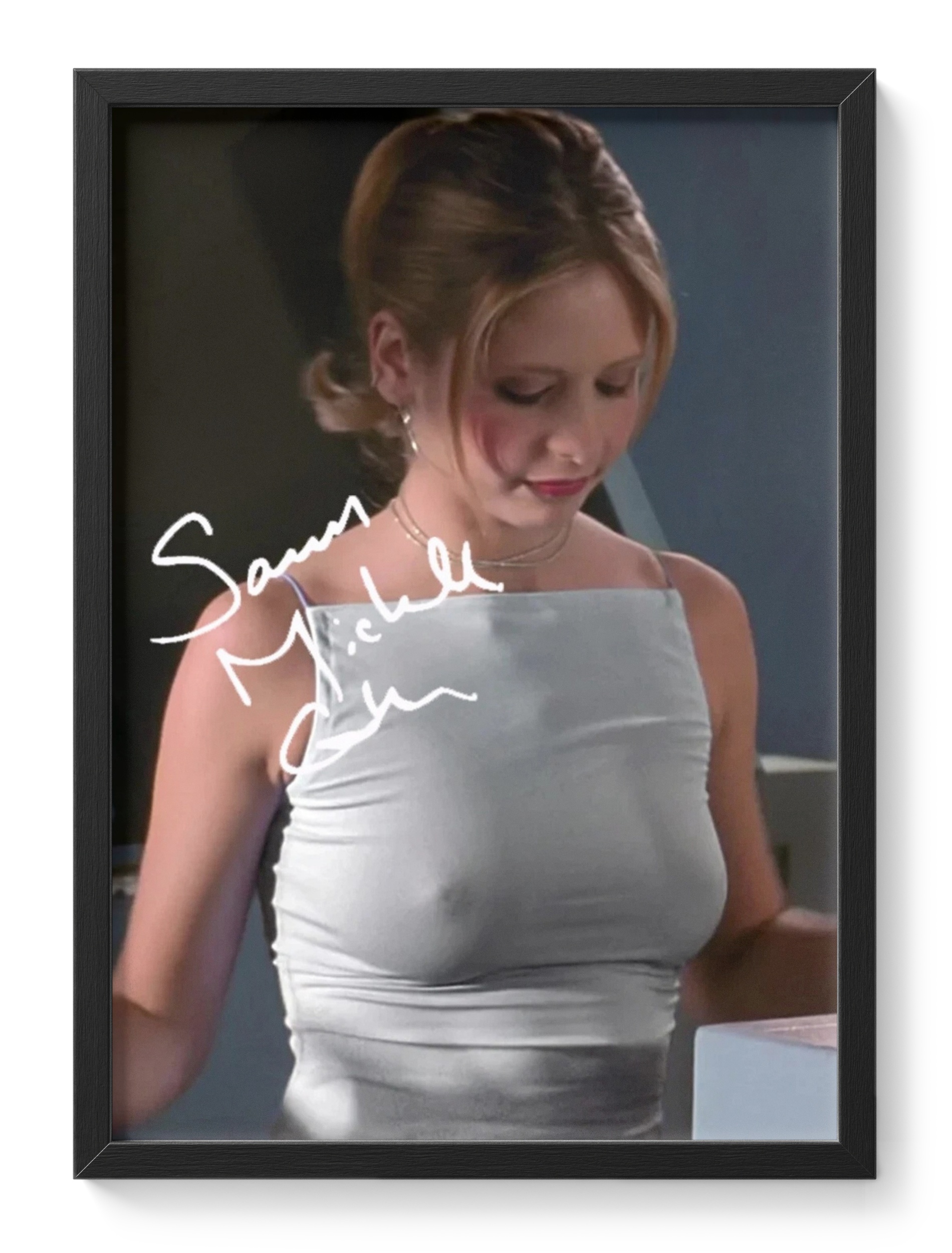 Sarah Michelle Gellar Buffy Actress Portrait Photo — main view