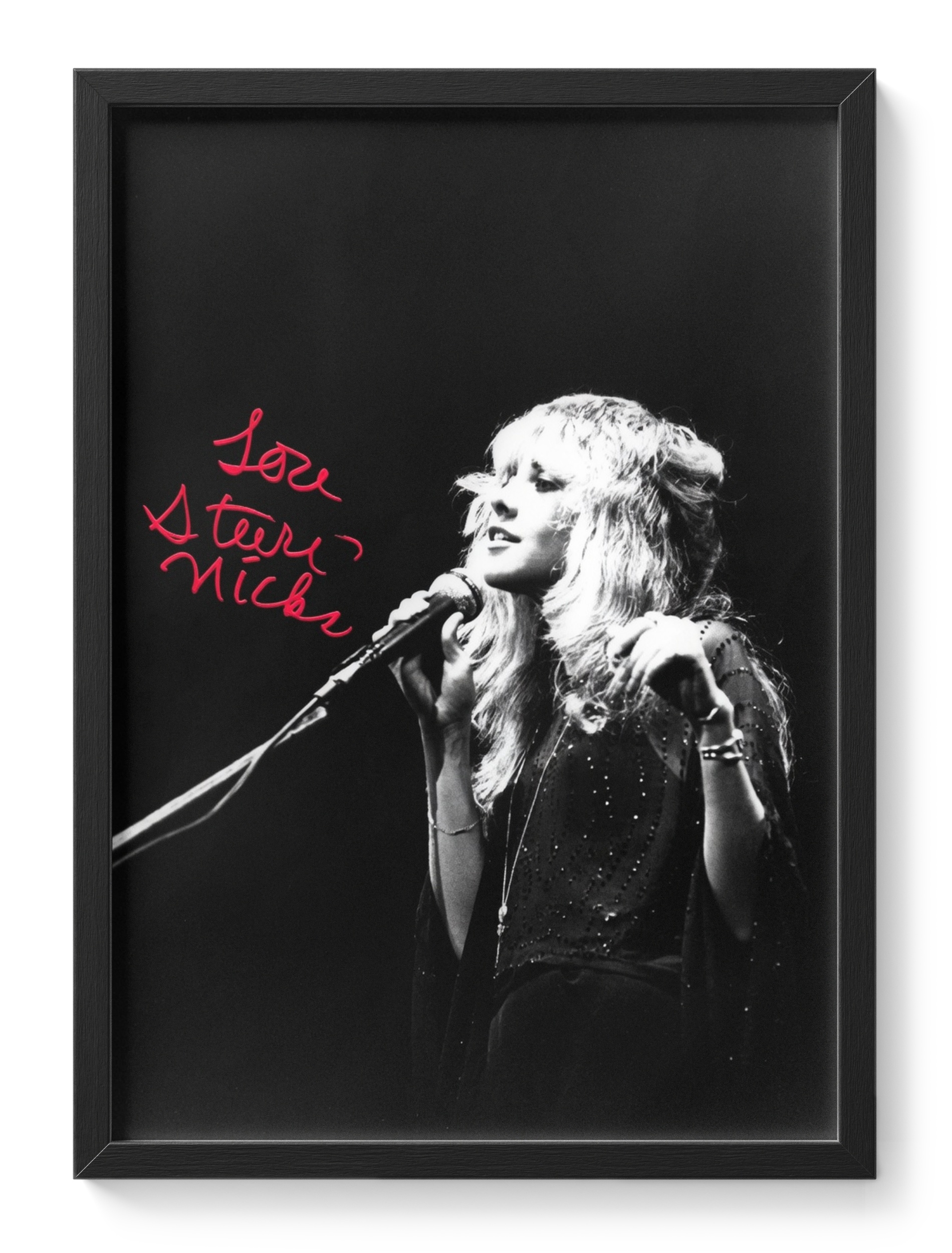 Stevie Nicks Fleetwood Mac Singer Rock Icon Portrait — main view