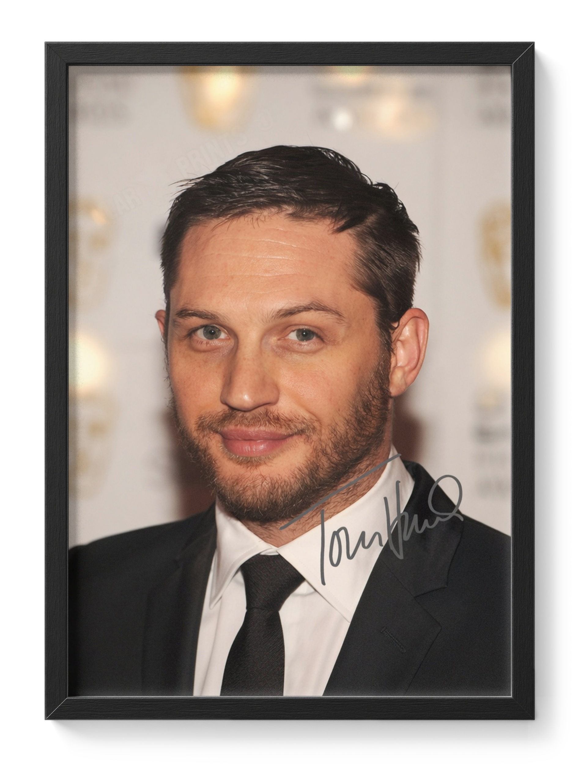 Tom Hardy Actor British Film Star Portrait — main view