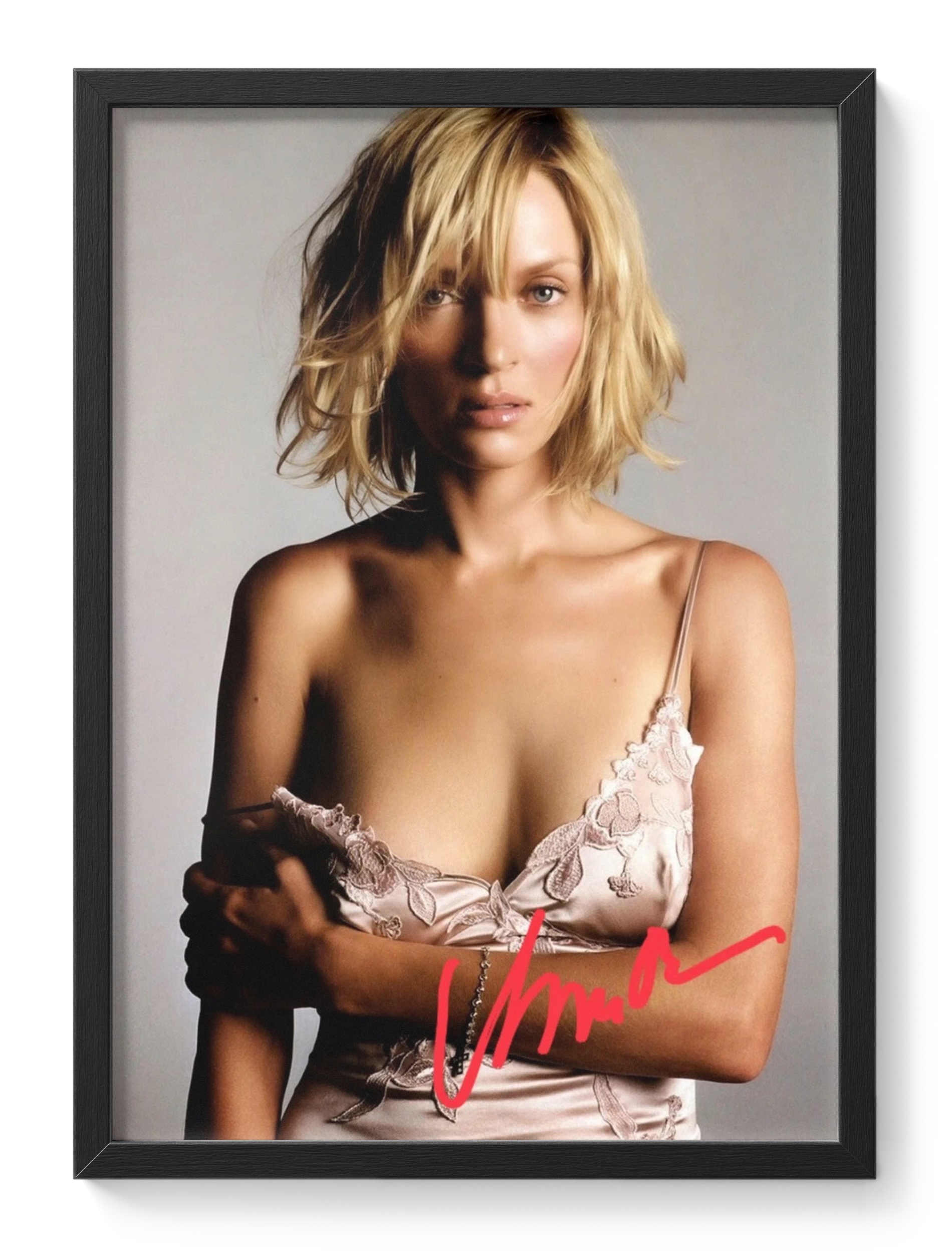 Uma Thurman Pulp Fiction Kill Bill Actress Portrait — main view